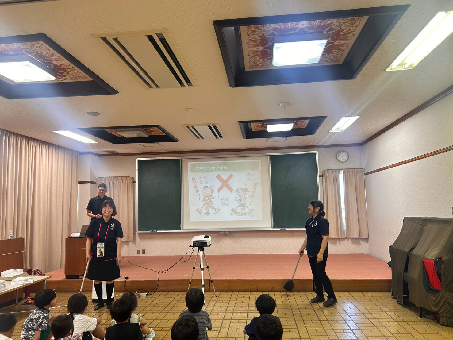 「キレイのたねまき教室」