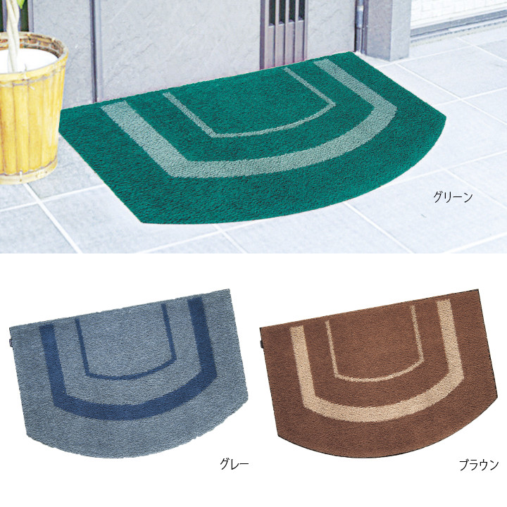家庭用玄関マット1
