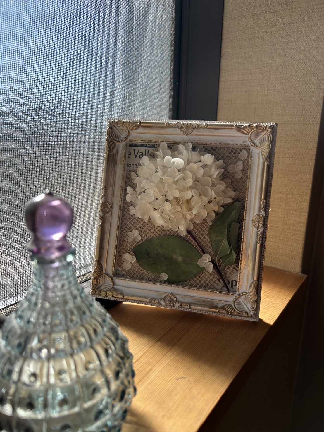 がんばらないお掃除。まずは窓から。